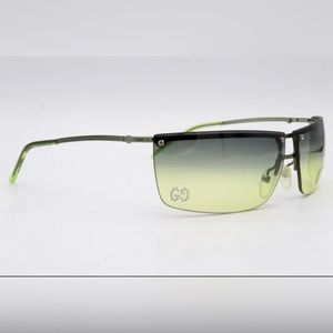 GUCCI GG2653 / STRASS borderless GG rhinestone / Metal frame / With case